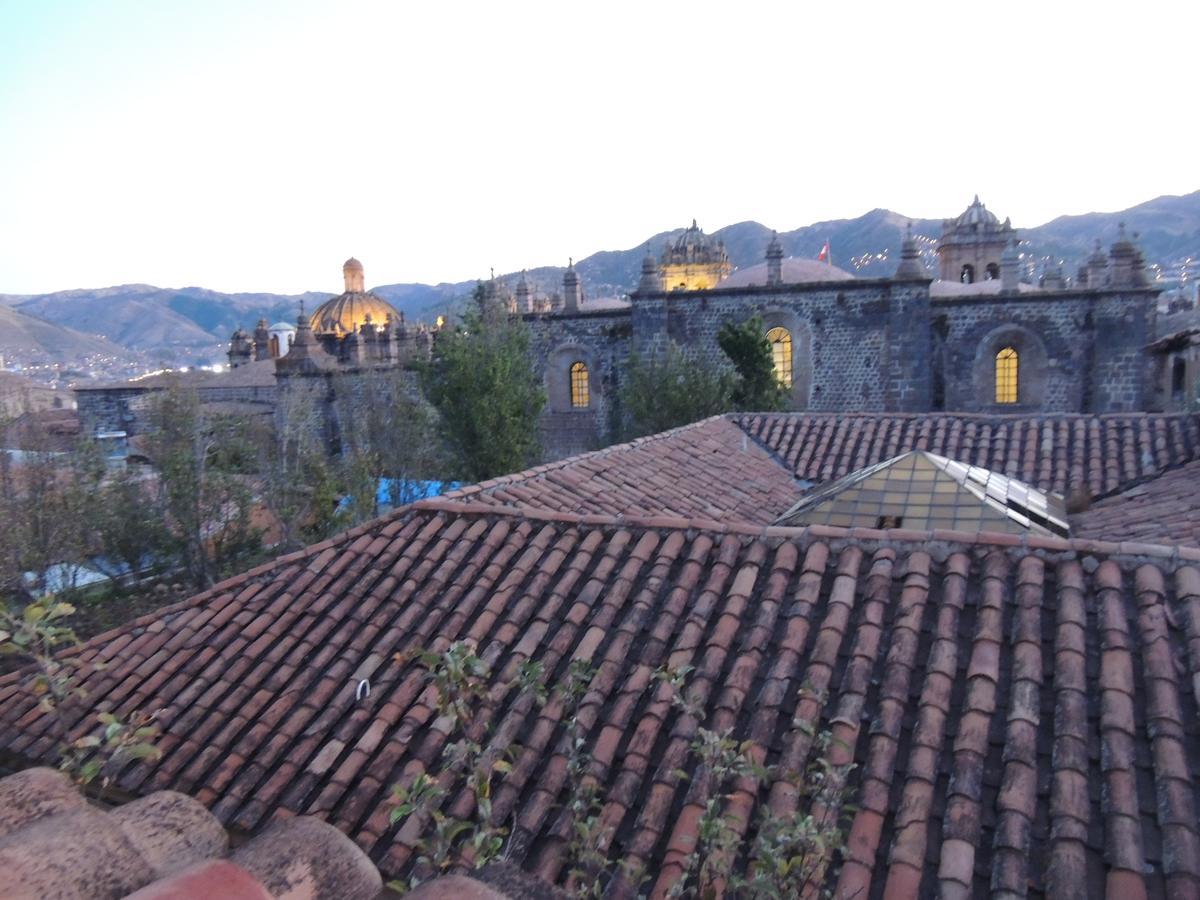 Cusco Plaza Nazarenas Hotel Exterior photo