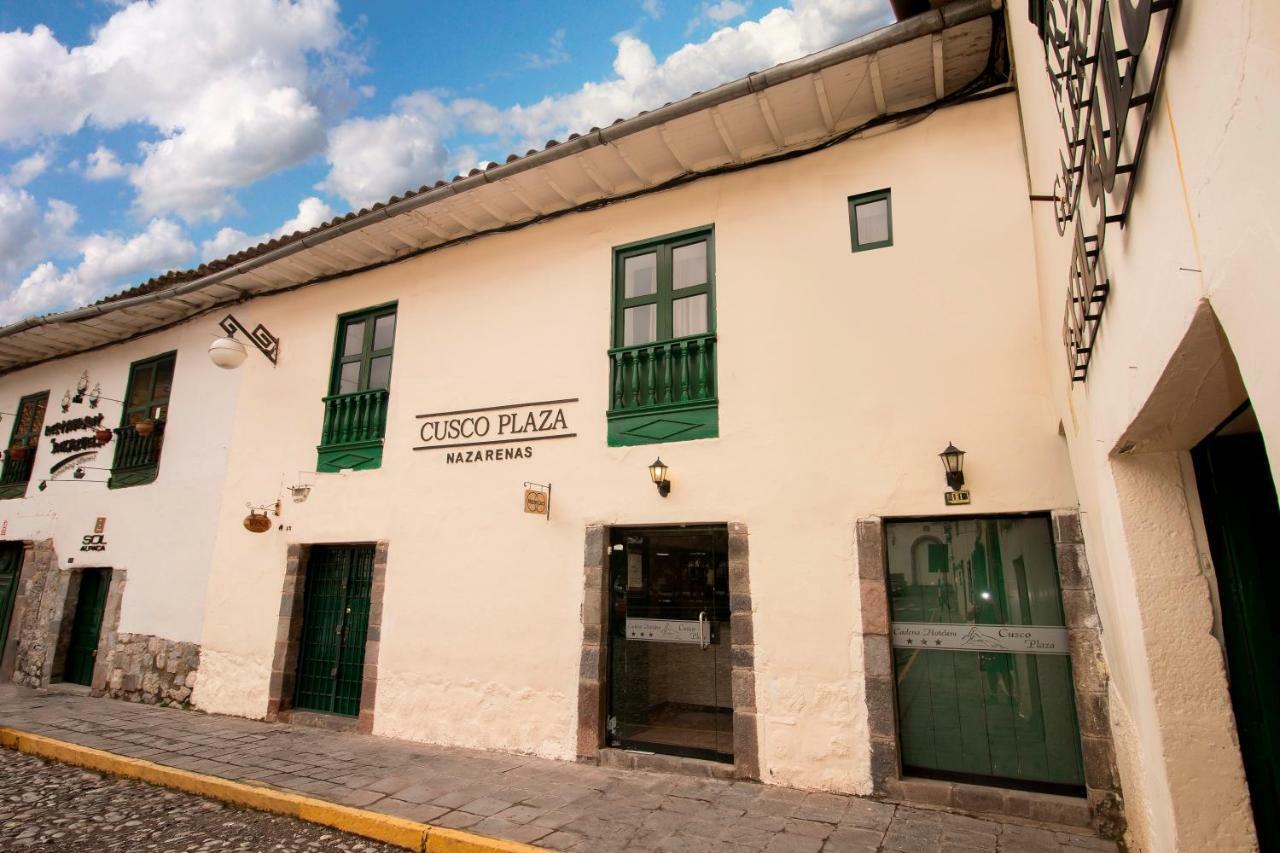 Cusco Plaza Nazarenas Hotel Exterior photo